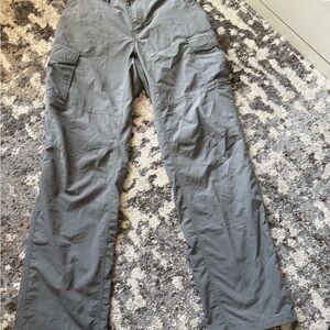 REI Charcoal and Gray Pants